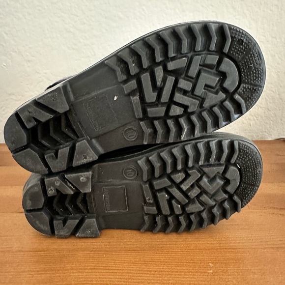 Carter's Toddler Rollover Faux Fur Cuff Rain Boot - Picture 5 of 6